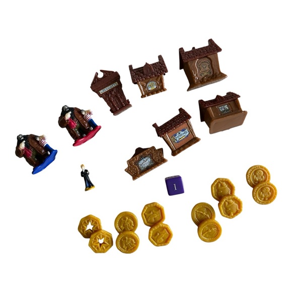 Mattel Harry Potter Diagon Alley Chapter Game - Picture 5 of 9